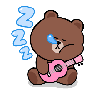 ตัวละคร LINE★ความน่ารักที่มาพร้อมเสียง รูปที่ 20
