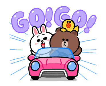 ตัวละคร LINE★ความน่ารักที่มาพร้อมเสียง รูปที่ 24