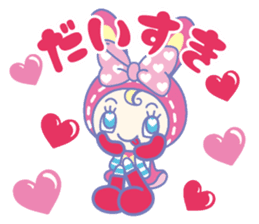 สติกเกอร์ไลน์ Mezzo Piano Junior Berrie's Sticker | line2me.in.th