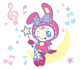 สติกเกอร์ไลน์ Mezzo Piano Junior Berrie's Sticker | line2me.in.th