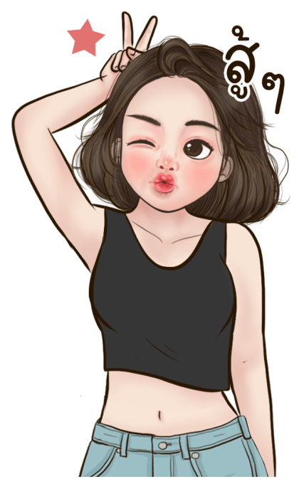 มิลกี้ มิกกี้ บิ๊กสติกเกอร์ รูปที่ 24