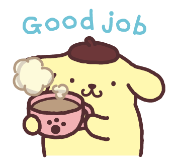 Pompompurin Moving Backgrounds 預覽 7