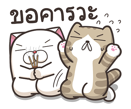 เหมียวซ่า : สติกเกอร์เอฟเฟกต์ 1 รูปที่ 13