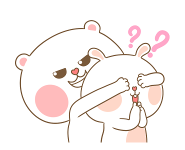 หมีนุ่มกับต่ายนิ่ม กอดกัน กอดกัน รูปที่ 17