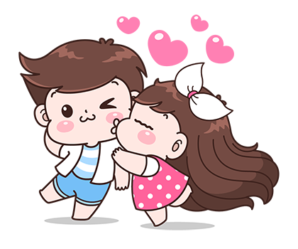 บุบบิบ : สติกเกอร์เอฟเฟกต์คู่รัก รูปที่ 9