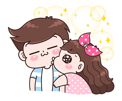 บุบบิบ : สติกเกอร์เอฟเฟกต์คู่รัก รูปที่ 10
