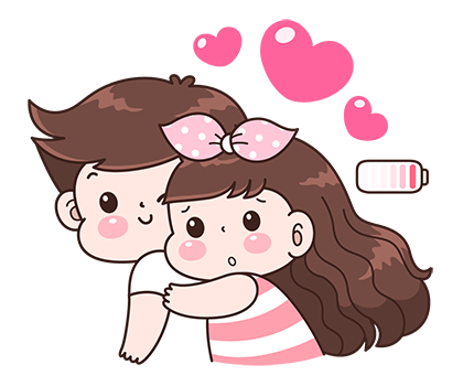 บุบบิบ : สติกเกอร์เอฟเฟกต์คู่รัก รูปที่ 18
