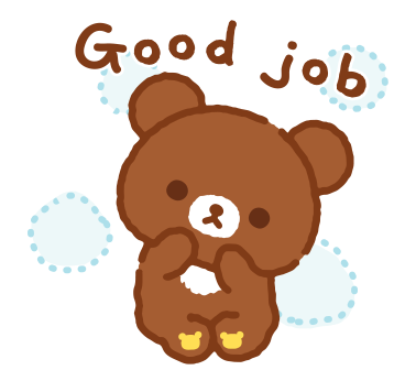 Rilakkuma สติกเกอร์เอฟเฟกต์ รูปที่ 4