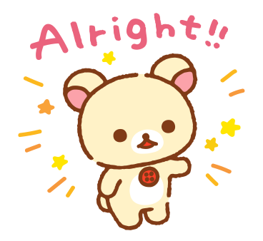 Rilakkuma สติกเกอร์เอฟเฟกต์ รูปที่ 5