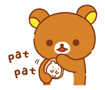 Rilakkuma สติกเกอร์เอฟเฟกต์ รูปที่ 6