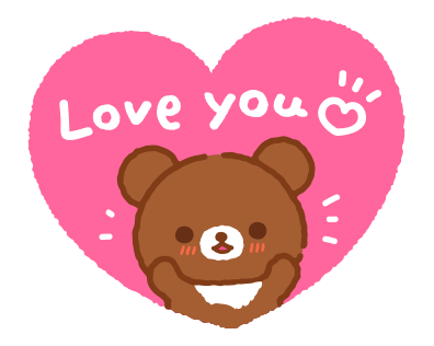 Rilakkuma สติกเกอร์เอฟเฟกต์ รูปที่ 7