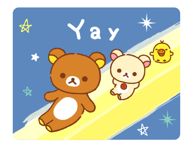 Rilakkuma สติกเกอร์เอฟเฟกต์ รูปที่ 13