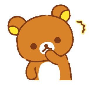 Rilakkuma สติกเกอร์เอฟเฟกต์ รูปที่ 14