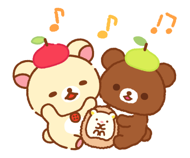 Rilakkuma สติกเกอร์เอฟเฟกต์ รูปที่ 15