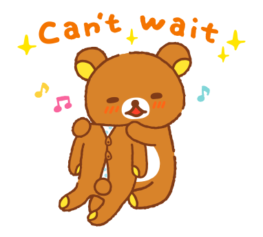 Rilakkuma สติกเกอร์เอฟเฟกต์ รูปที่ 17
