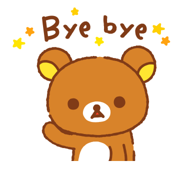 Rilakkuma สติกเกอร์เอฟเฟกต์ รูปที่ 19