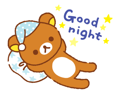 Rilakkuma สติกเกอร์เอฟเฟกต์ รูปที่ 22