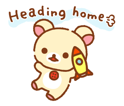Rilakkuma สติกเกอร์เอฟเฟกต์ รูปที่ 24