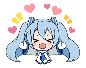Hatsune Miku SNOW MIKU รูปที่ 1