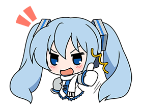 Hatsune Miku SNOW MIKU รูปที่ 3