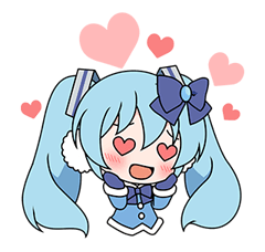 Hatsune Miku SNOW MIKU รูปที่ 9
