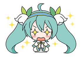 Hatsune Miku SNOW MIKU รูปที่ 13