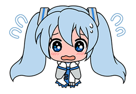 Hatsune Miku SNOW MIKU รูปที่ 14