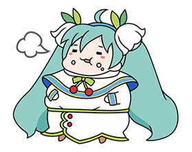Hatsune Miku SNOW MIKU รูปที่ 24