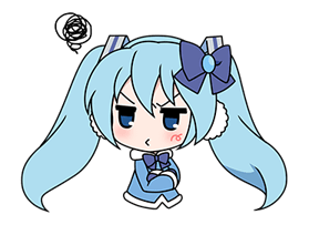Hatsune Miku SNOW MIKU รูปที่ 29