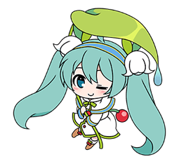 Hatsune Miku SNOW MIKU รูปที่ 37