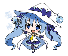 Hatsune Miku SNOW MIKU รูปที่ 39