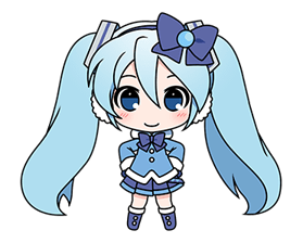 Hatsune Miku SNOW MIKU รูปที่ 40