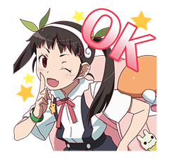 NISEMONOGATARI รูปที่ 6