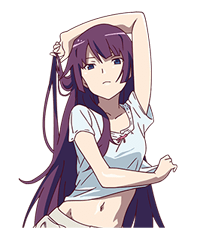 NISEMONOGATARI รูปที่ 9