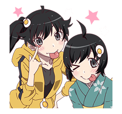 NISEMONOGATARI รูปที่ 20