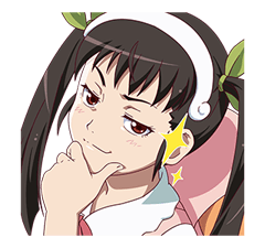 NISEMONOGATARI รูปที่ 24