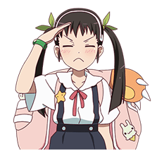 NISEMONOGATARI รูปที่ 27