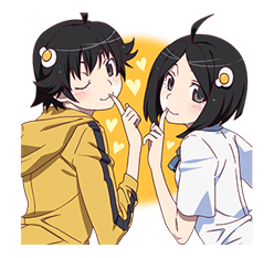NISEMONOGATARI รูปที่ 29