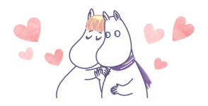 มูมิน สติกเกอร์จิ๋วลายเส้นสีน้ำ รูปที่ 8