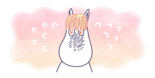 มูมิน สติกเกอร์จิ๋วลายเส้นสีน้ำ รูปที่ 24