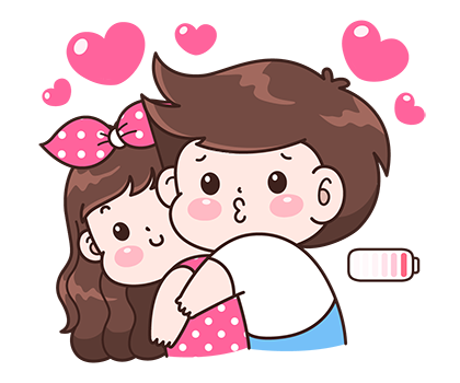 บู้บี้ : สติกเกอร์เอฟเฟกต์คู่รัก รูปที่ 16