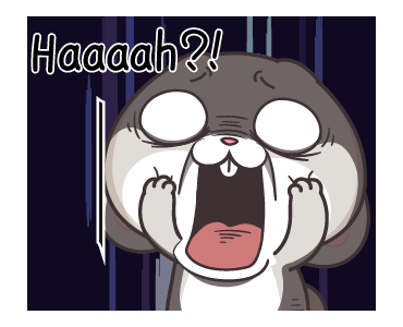 Very Miss Rabbit Sound Stickers รูปที่ 2