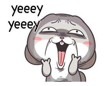 Very Miss Rabbit Sound Stickers รูปที่ 3