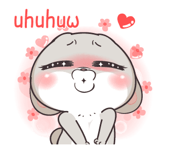Very Miss Rabbit Sound Stickers รูปที่ 4