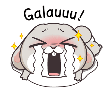 Very Miss Rabbit Sound Stickers รูปที่ 5