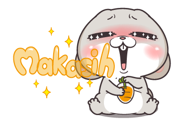 Very Miss Rabbit Sound Stickers รูปที่ 6