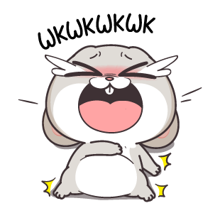 Very Miss Rabbit Sound Stickers รูปที่ 7