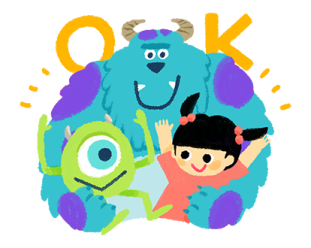 Monsters, Inc. อ่อนโยนดีต่อใจ♪ รูปที่ 1