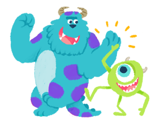 Monsters, Inc. อ่อนโยนดีต่อใจ♪ รูปที่ 3