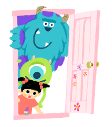 Monsters, Inc. อ่อนโยนดีต่อใจ♪ รูปที่ 4